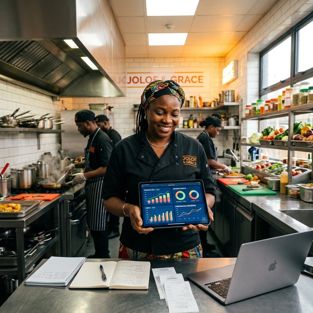 Nigerian Food Business Operator